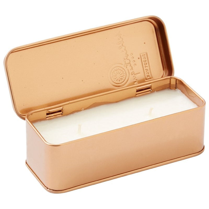 Paddywax Library Collection Two Wick Travel Open Tin - Ralph Waldo Emerson
