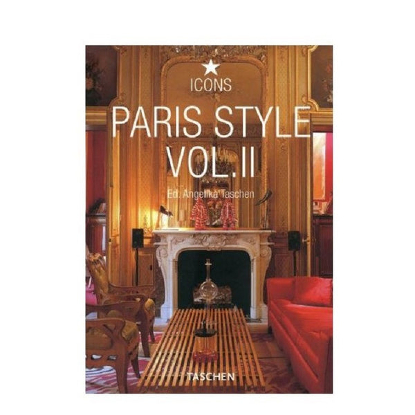 Paris Style Vol.II Taschen Icon Series