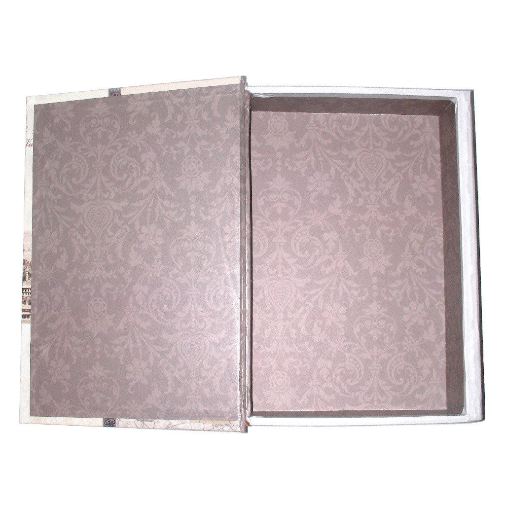 Paula Scaletta Magasin De Modes Book Box Open to show Inside