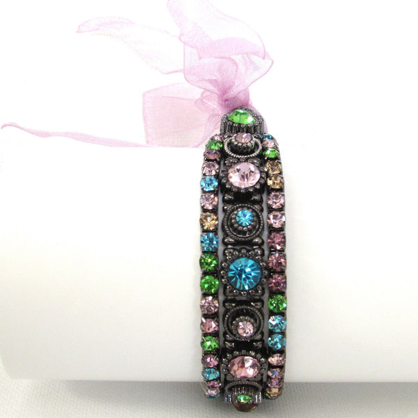 Pink Multi Trio Stretch Bracelet