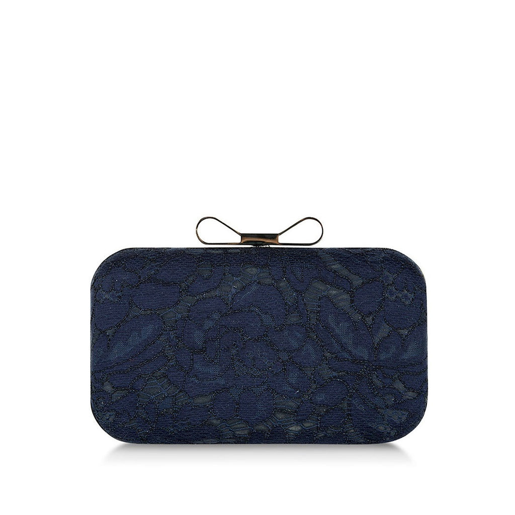 Precis Petite Lace Box Clutch