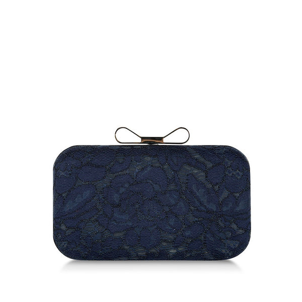 Precis Petite Lace Box Clutch