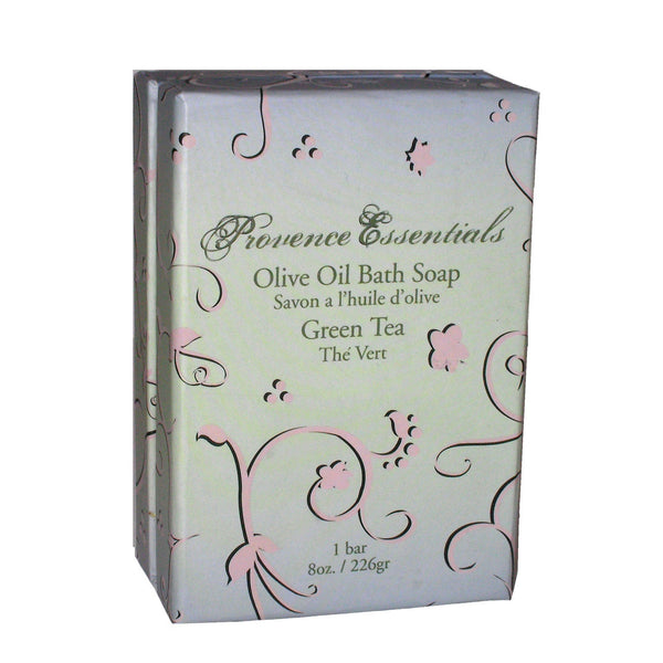 Scented Green Tea Olive Oil Bath Soap By Provence Essentials