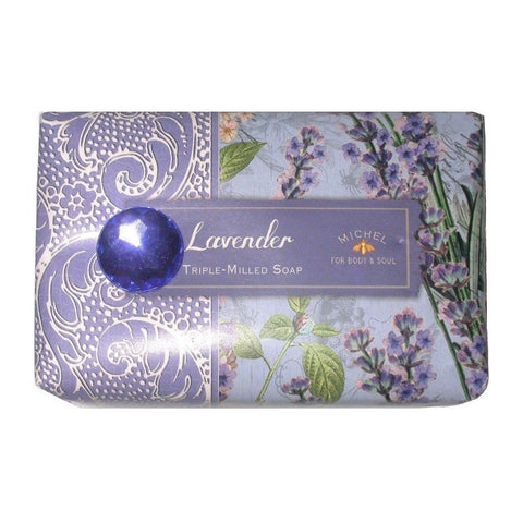 Scented Large Lavender Soap