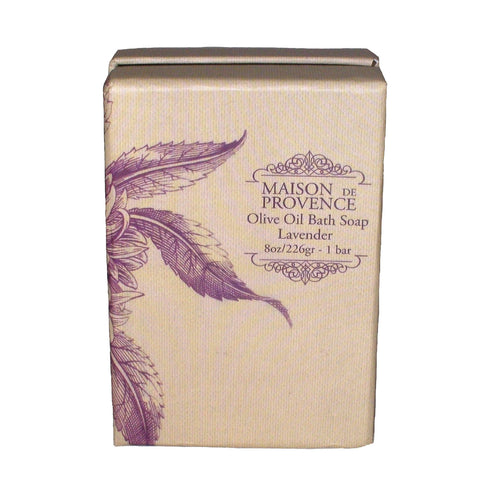 Scented Lavender Olive Oil Bath Soap by Mason de Provence