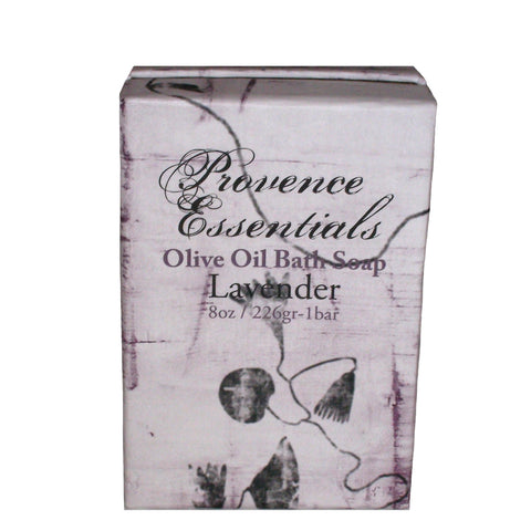 Scented Lavender Olive Oil Soap By Provence Essentials