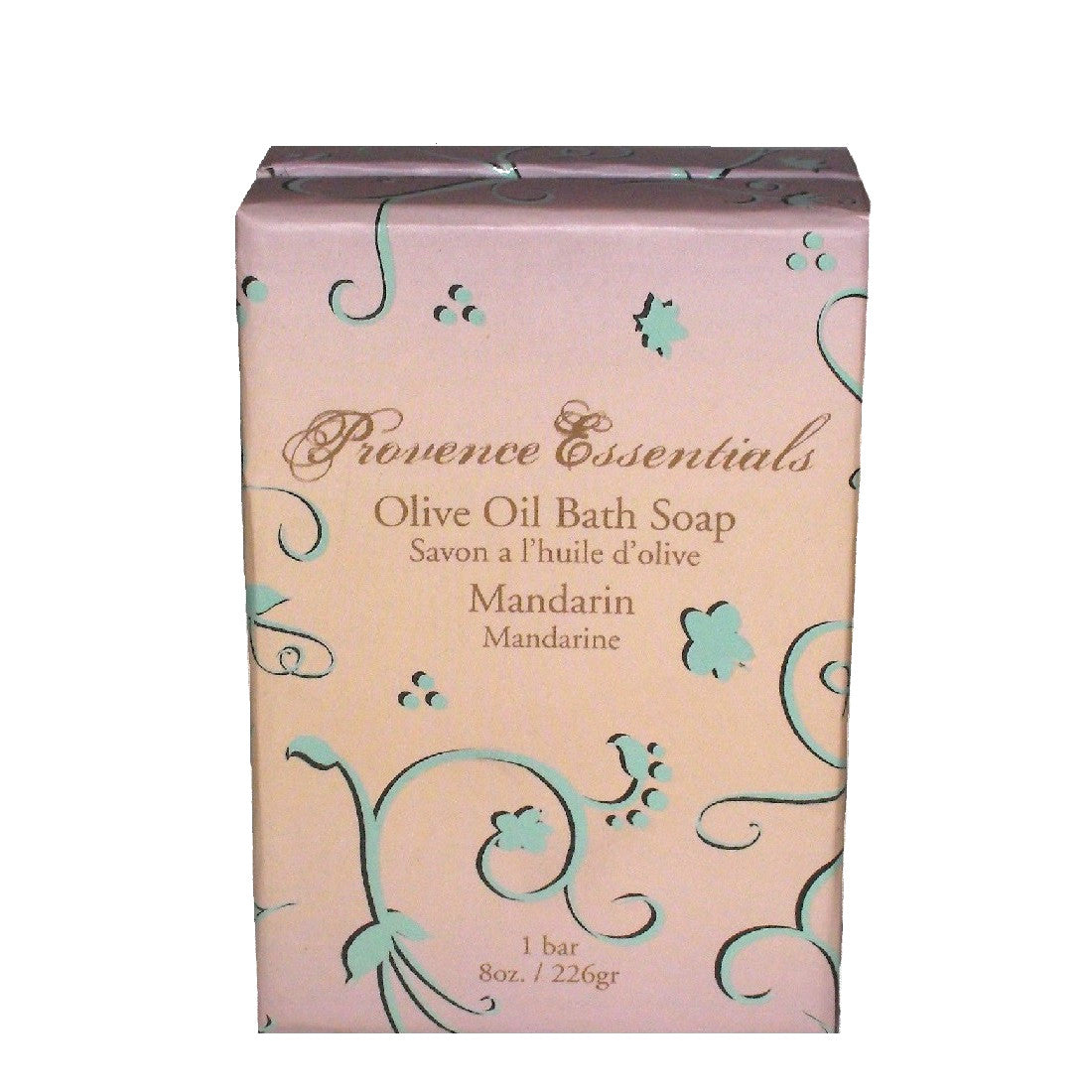 Scented Mandarin Olive Oil Soap By Provence Essentials