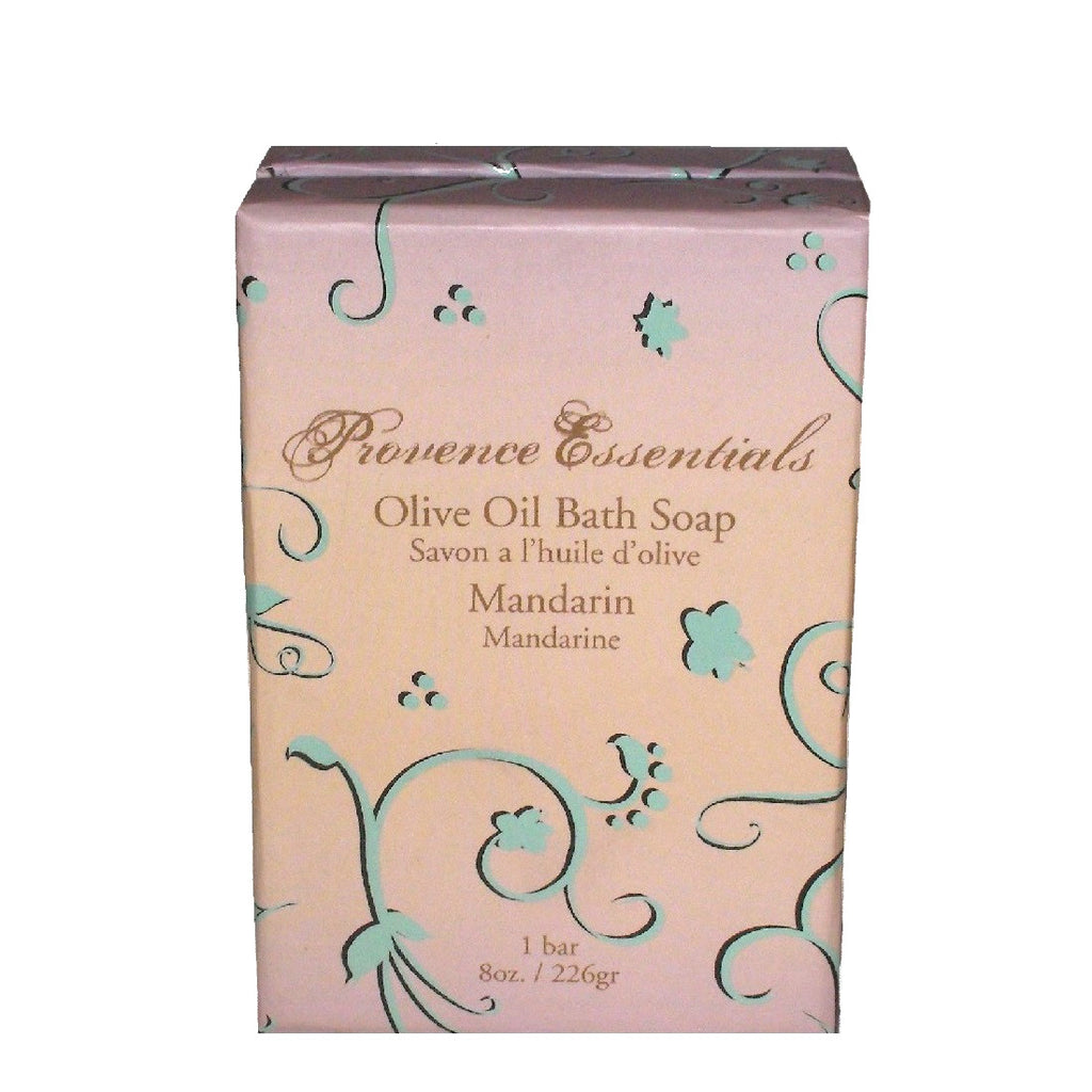 Scented Mandarin Olive Oil Soap By Provence Essentials