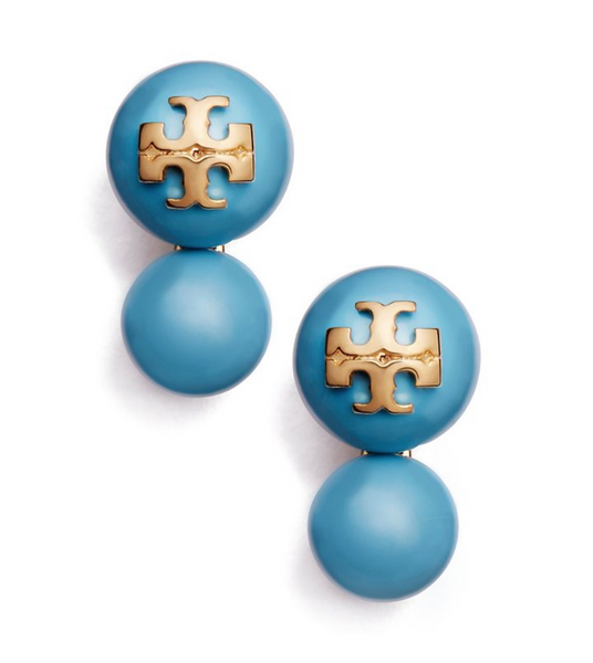 Tory Burch Evie Double Drop Earring