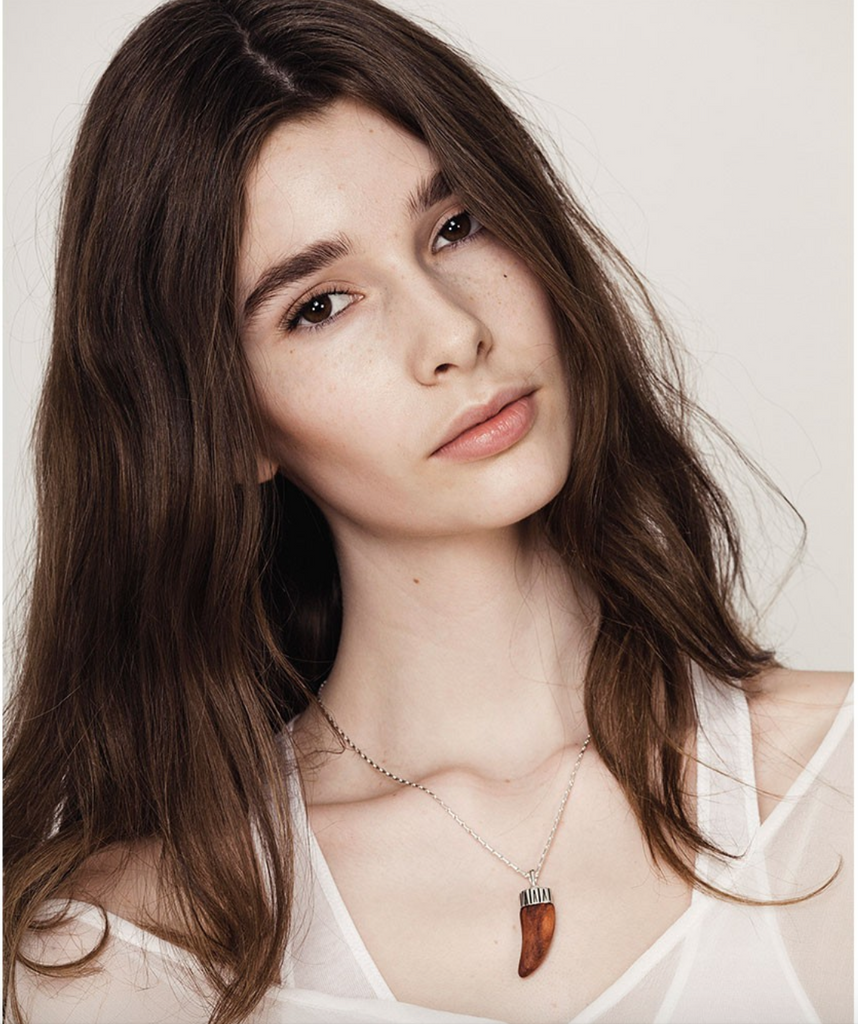 Jenny Bird Small Ivory Tusk Necklace