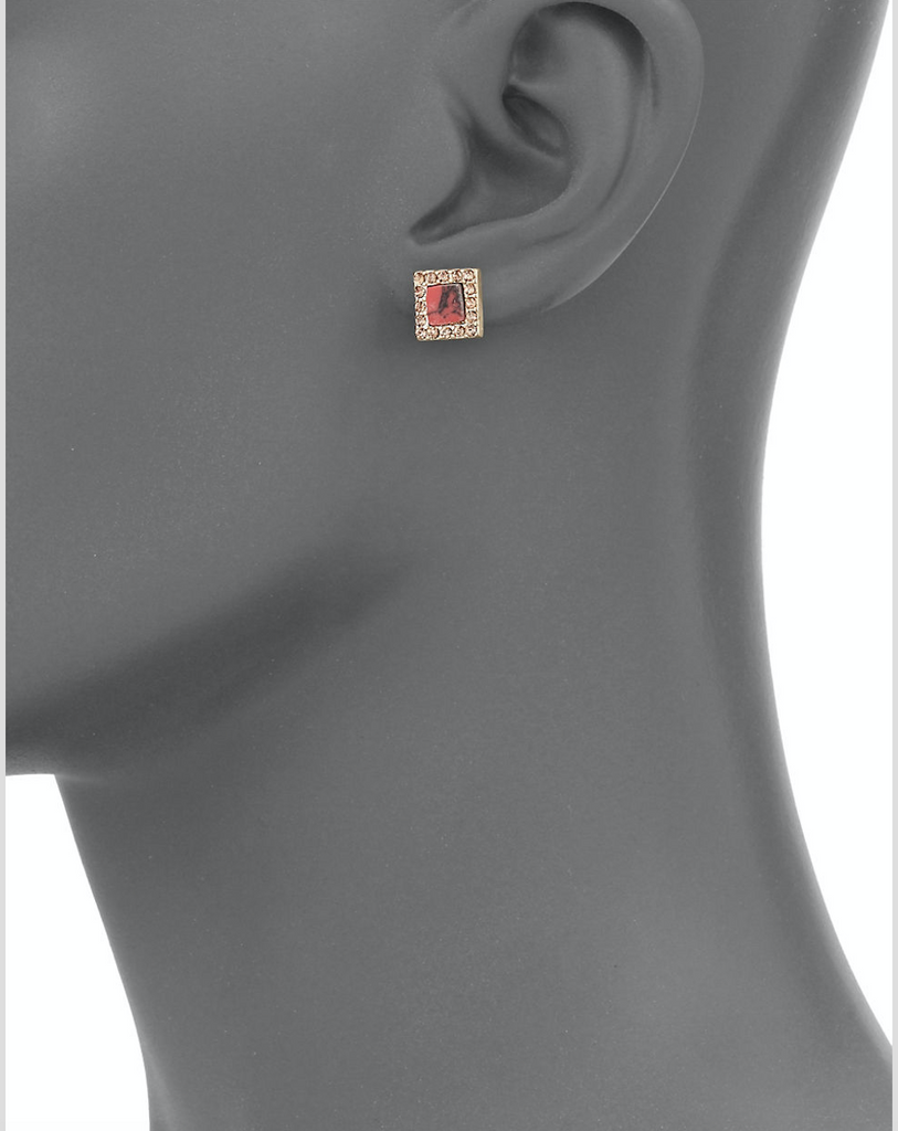 Earring on Ear