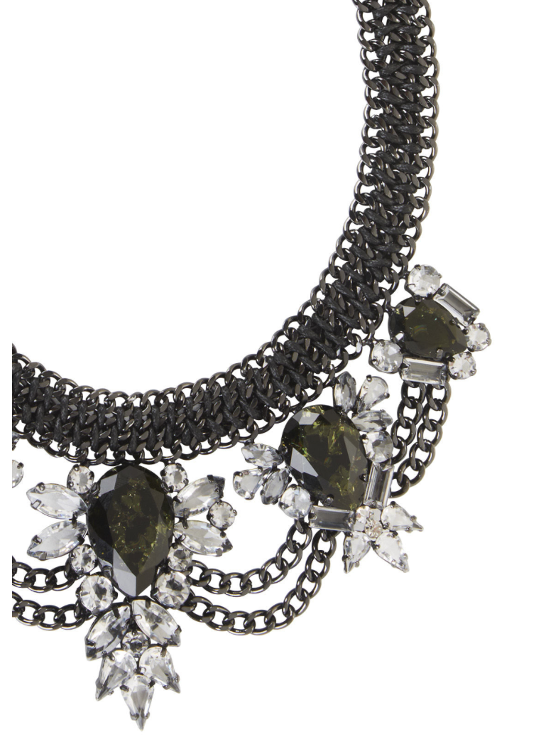 Bcbg statement necklace on sale