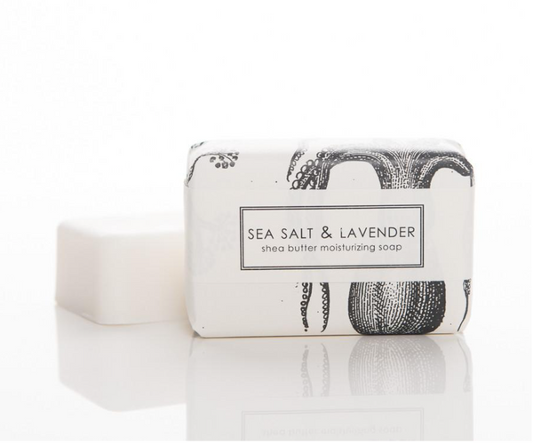 Sweet Petula Sea Salt and Lavender Soap