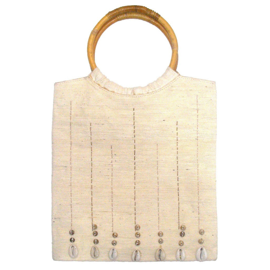 Seashell Embelleshed Bag