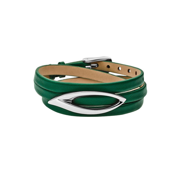 SKAGEN Denmark Modern Leaf Wrap Bracelet
