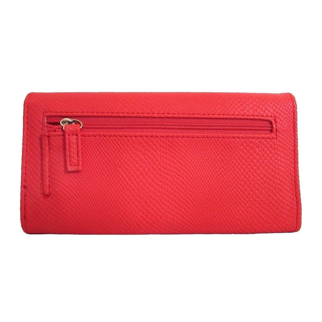 Stella and Max Kiss Me Clutch Reverse View