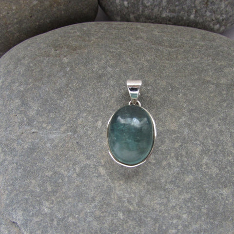 Sterling Silver Labradorite Pendant