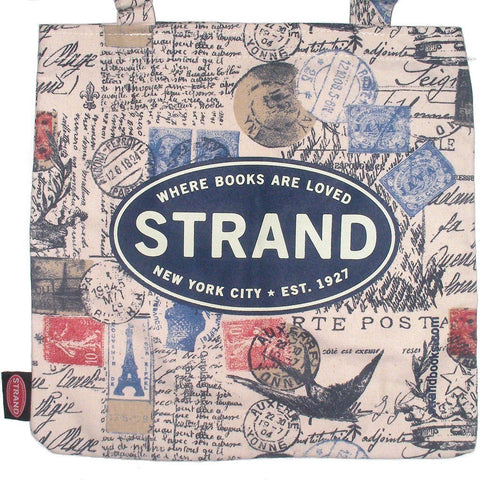 Studio Strand Paris Postage Tote Bag
