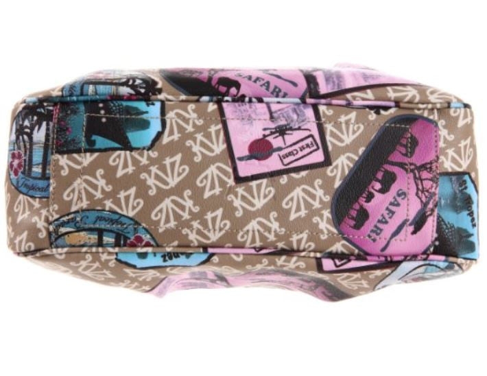 Kathy Van Zeeland Ticket To Ride Satchel Bottom