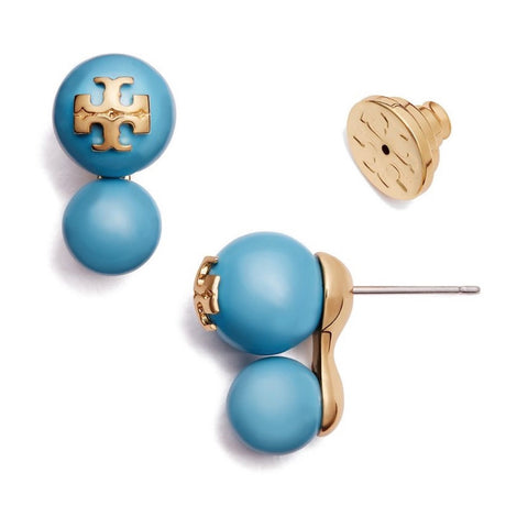 Tory Burch Evie Double Drop Earring