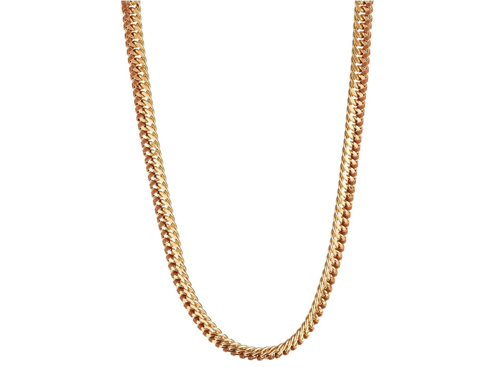 Trina Turk Leather Chain Necklace
