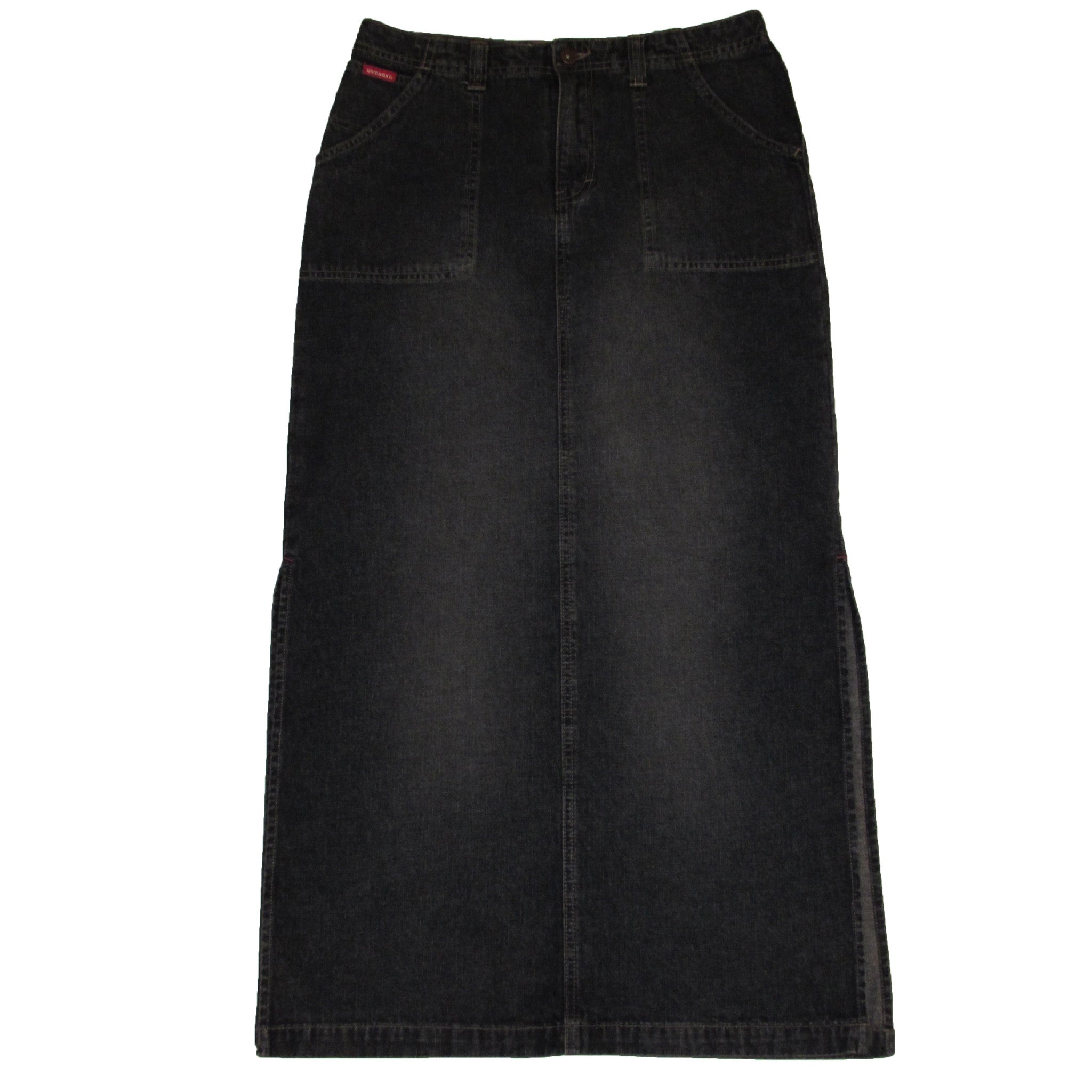 Unionbay Denim Skirt Front Look