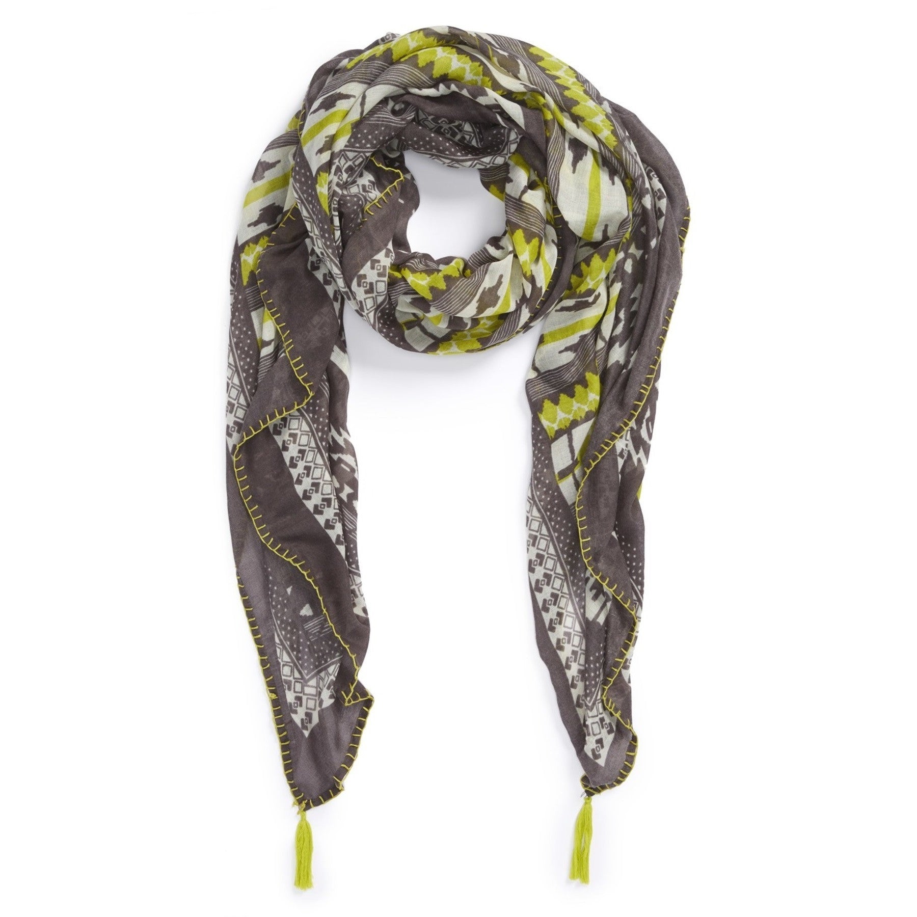 Vince Camuto Graphic Wrap