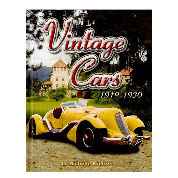 Vintage Cars 1919-1930 Book