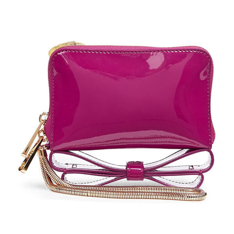 Zac Posen Milla Bow Wristlet Featuring Bow Detail