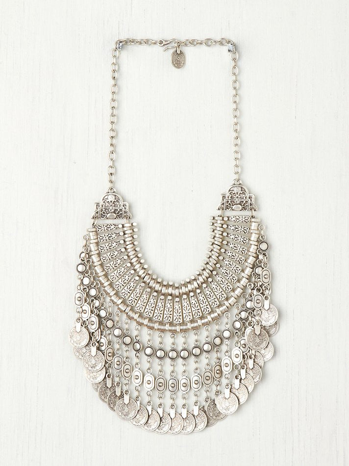 Free People Aantalya Coin Necklace
