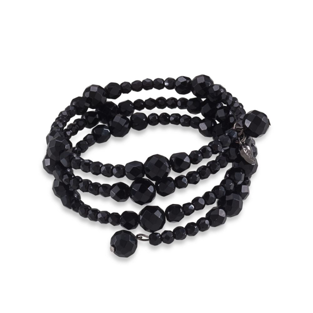 Carolee Sasha Jet Coil Bracelet 2
