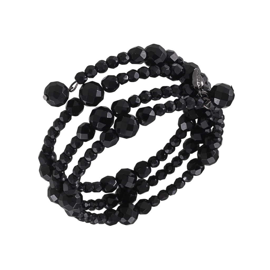 Carolee Sasha Jet Coil Bracelet 1