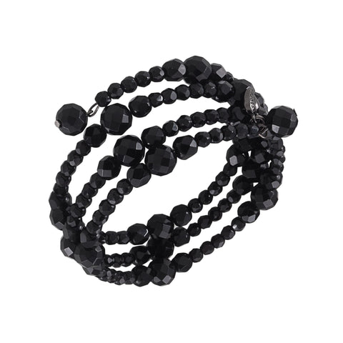 Carolee Sasha Jet Coil Bracelet