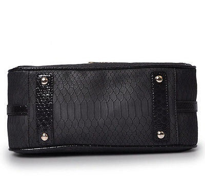 Guess Confession Large Flap Satchel Bottom View