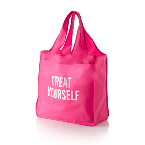 Kate Spade Pink Shopping Bag